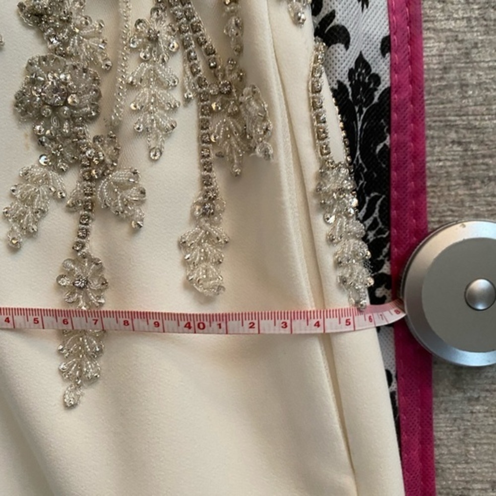 Enzoani Ohanna Bridal Jumpsuit - wedding jumpsuit - wedding gown- second look - Picture 9 of 10